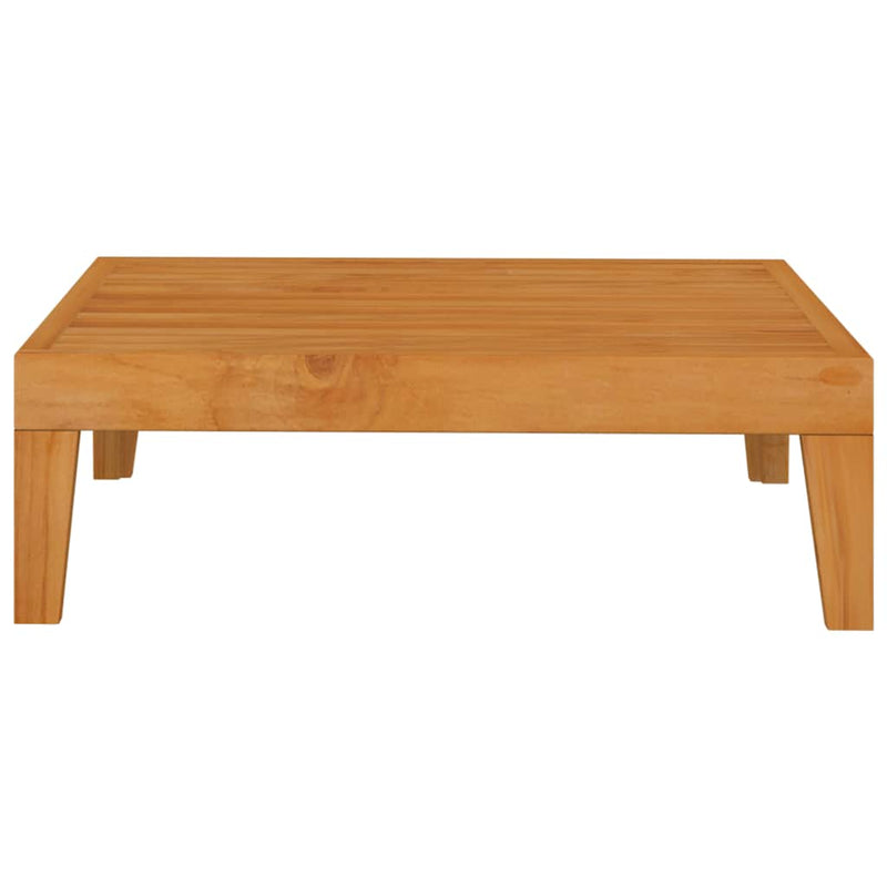 vidaXL tömör akácfa kerti asztal 68,5 x 68,5 x 24 cm