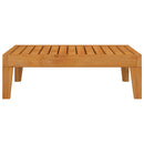 vidaXL tömör akácfa kerti asztal 68,5 x 68,5 x 24 cm