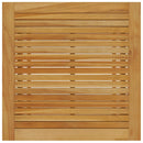 vidaXL tömör akácfa kerti étkezőasztal 88 x 88 x 74 cm