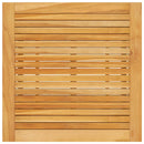 vidaXL tömör akácfa kerti bárasztal 70 x 70 x 104 cm