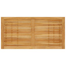 vidaXL tömör akácfa kerti bárasztal 140 x 70 x 104 cm