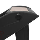 vidaXL fekete összecsukható kutyalépcső 62 x 40 x 49,5 cm