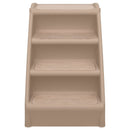 vidaXL barna összecsukható kutyalépcső 62 x 40 x 49,5 cm