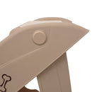 vidaXL barna összecsukható kutyalépcső 62 x 40 x 49,5 cm