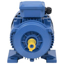 vidaXL 2 pólusú 3 fázisú alumínium elektromos motor 2,2kW/3LE 2840 f/p