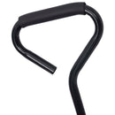 vidaXL fekete kerti kézikocsi 300 kg 75 liter