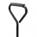 vidaXL piros acél összecsukható kézikocsi védőtetővel