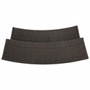 vidaXL barna polyrattan kerti bárasztal 120 x 55 x 110 cm