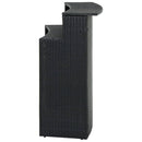 vidaXL fekete polyrattan kerti bárasztal 120 x 55 x 110 cm