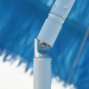 vidaXL kék hawaii stílusú strandnapernyő 300 cm