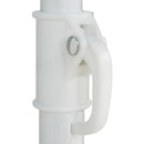 vidaXL fehér hawaii stílusú strandnapernyő 180 cm