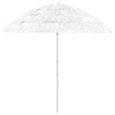 vidaXL fehér hawaii stílusú strandnapernyő 240 cm