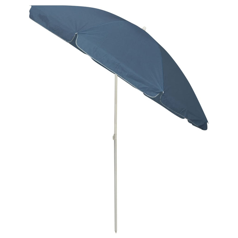 vidaXL kék strandnapernyő 240 cm