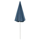 vidaXL kék strandnapernyő 240 cm