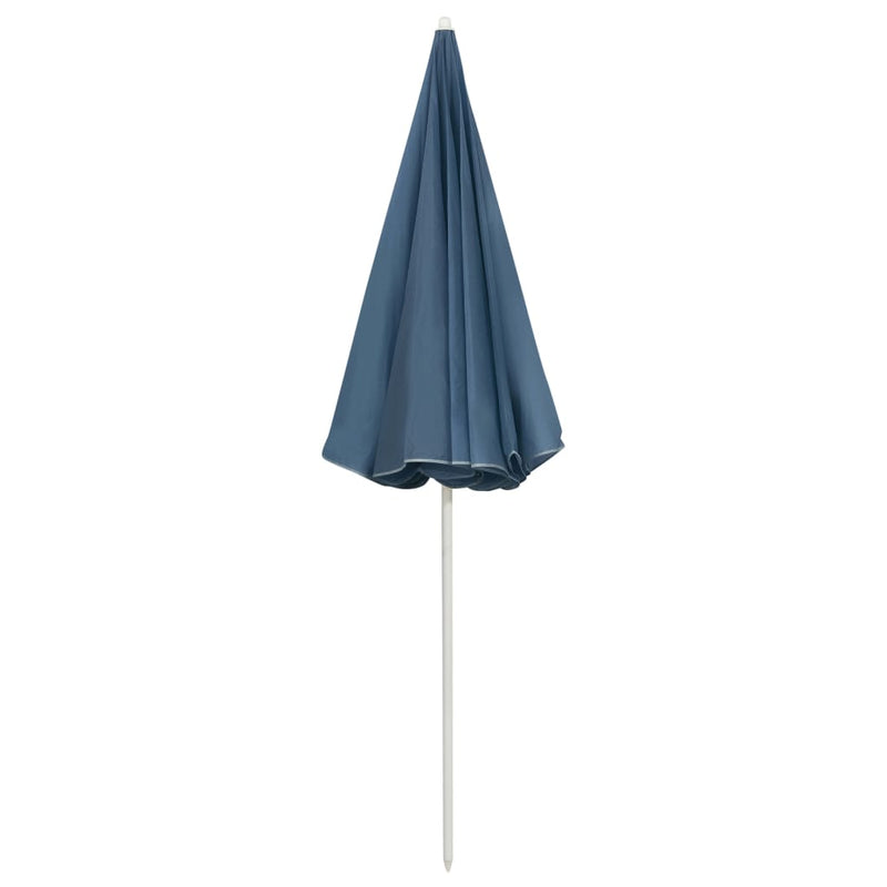 vidaXL kék strandnapernyő 240 cm