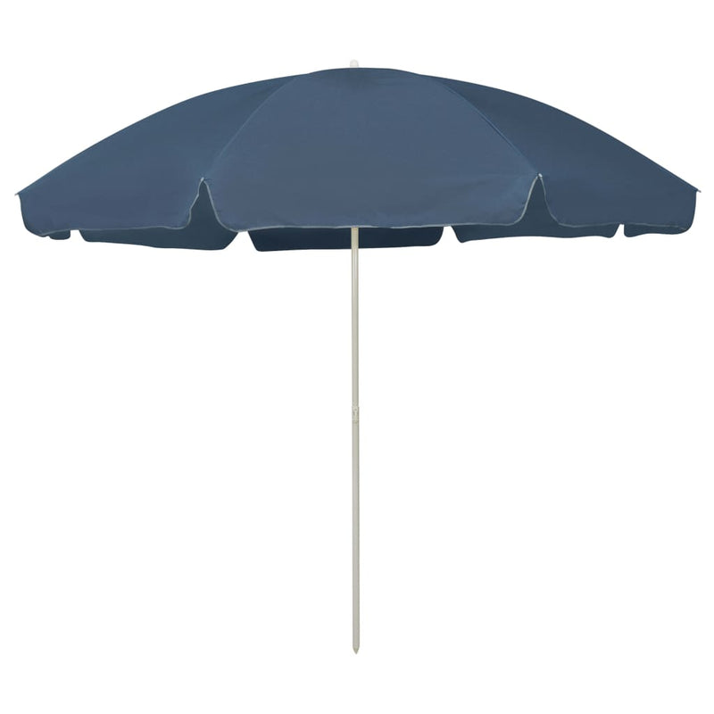vidaXL kék strandnapernyő 300 cm