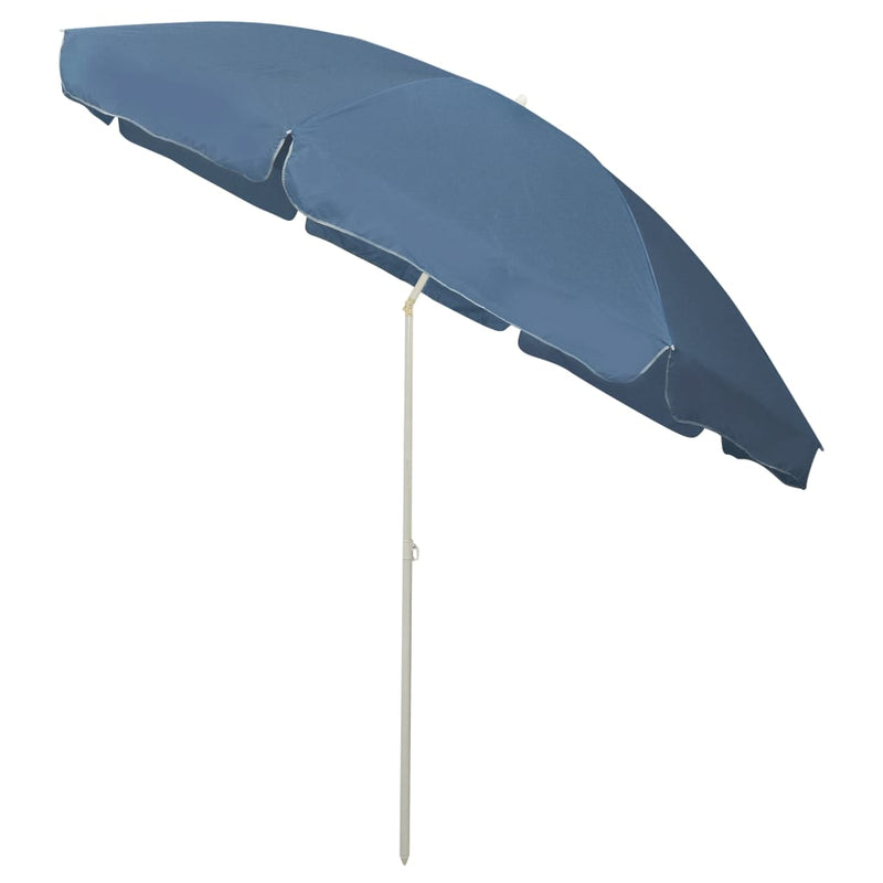 vidaXL kék strandnapernyő 300 cm