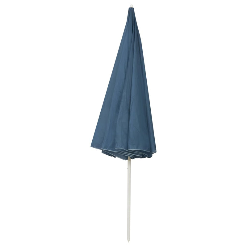 vidaXL kék strandnapernyő 300 cm