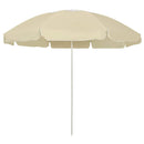 vidaXL homoksárga strandnapernyő 240 cm