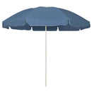 vidaXL kék strandnapernyő 240 cm