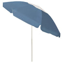 vidaXL kék strandnapernyő 240 cm