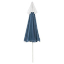 vidaXL kék strandnapernyő 240 cm