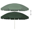 vidaXL zöld strandnapernyő 240 cm