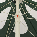 vidaXL zöld strandnapernyő 240 cm