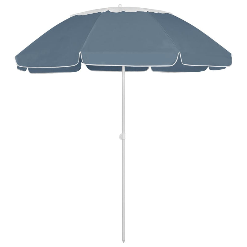 vidaXL kék strandnapernyő 300 cm