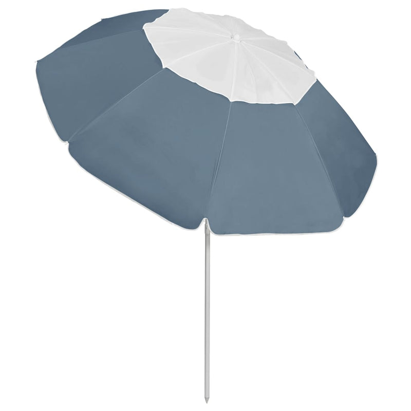 vidaXL kék strandnapernyő 300 cm