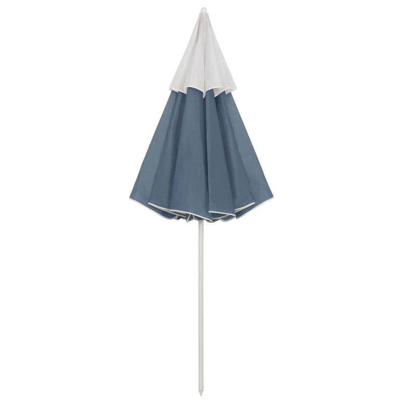 vidaXL kék strandnapernyő 300 cm