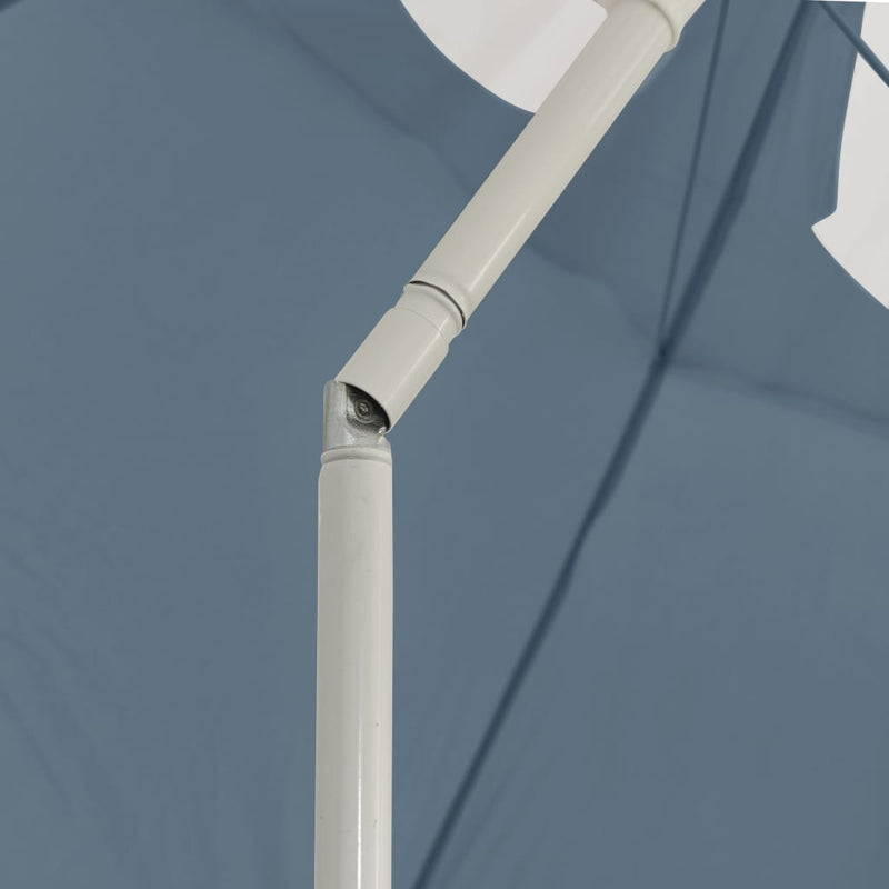 vidaXL kék strandnapernyő 300 cm