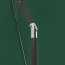 vidaXL zöld strandnapernyő 180 x 120 cm