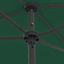 vidaXL zöld strandnapernyő 180 x 120 cm