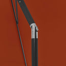 vidaXL terrakotta strandnapernyő 180 x 120 cm