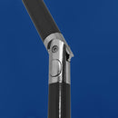 vidaXL azúrkék strandnapernyő 200 x 125 cm