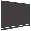 vidaXL antracitszürke poliészter pótszövet napellenzőhöz 500x350 cm