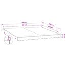 vidaXL barna poliészter pótszövet napellenzőhöz 300 x 250 cm