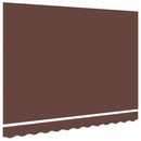 vidaXL barna poliészter pótszövet napellenzőhöz 300 x 250 cm