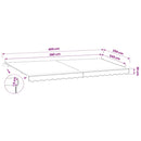vidaXL barna poliészter pótszövet napellenzőhöz 400x350 cm