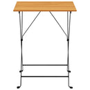 vidaXL tömör akácfa bisztróasztal 55 x 54 x 71 cm