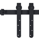 vidaXL szénacél mini tolóajtós szekrény szerelék szett 122 cm