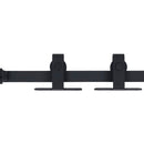 vidaXL szénacél mini tolóajtós szekrény szerelék szett 122 cm
