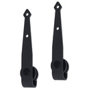 vidaXL szénacél mini tolóajtós szekrény szerelék szett 183 cm