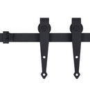 vidaXL szénacél mini tolóajtós szekrény szerelék szett 152 cm