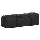 vidaXL sárga szövet medencesátor 500 x 433 x 250 cm