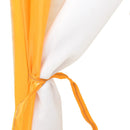 vidaXL sárga szövet medencesátor 590 x 520 x 250 cm