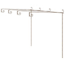 vidaXL antik barna vas kerti pergola 4 x 3 x 2,5 m