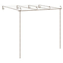 vidaXL antik barna vas kerti pergola 4 x 3 x 2,5 m