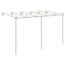 vidaXL antik barna vas kerti pergola 6 x 3 x 2,5 m